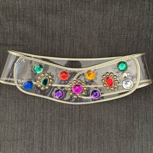 Vintage Multicolor Jeweled Women's Belt